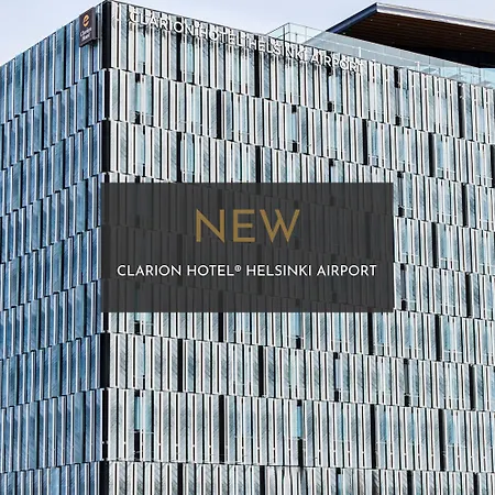 Clarion Helsinki Airport 4* Βάνταα