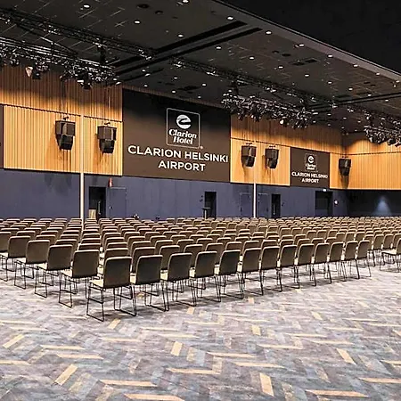 Ξενοδοχείο Clarion Helsinki Airport