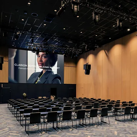 Clarion Helsinki Airport Ξενοδοχείο 4*