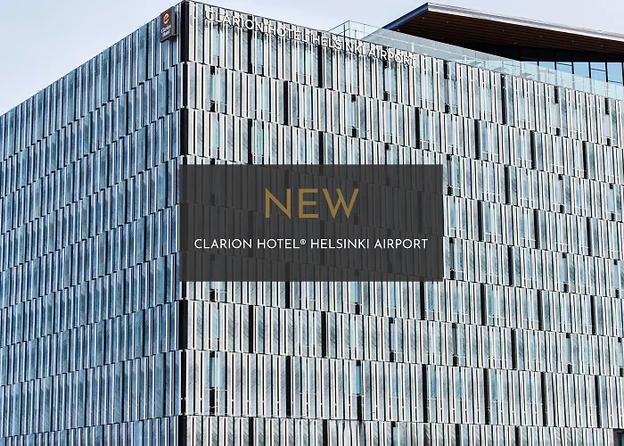 Clarion Helsinki Airport 4* Вантаа