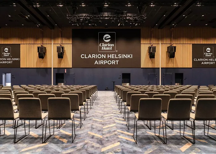 Отель Clarion Helsinki Airport